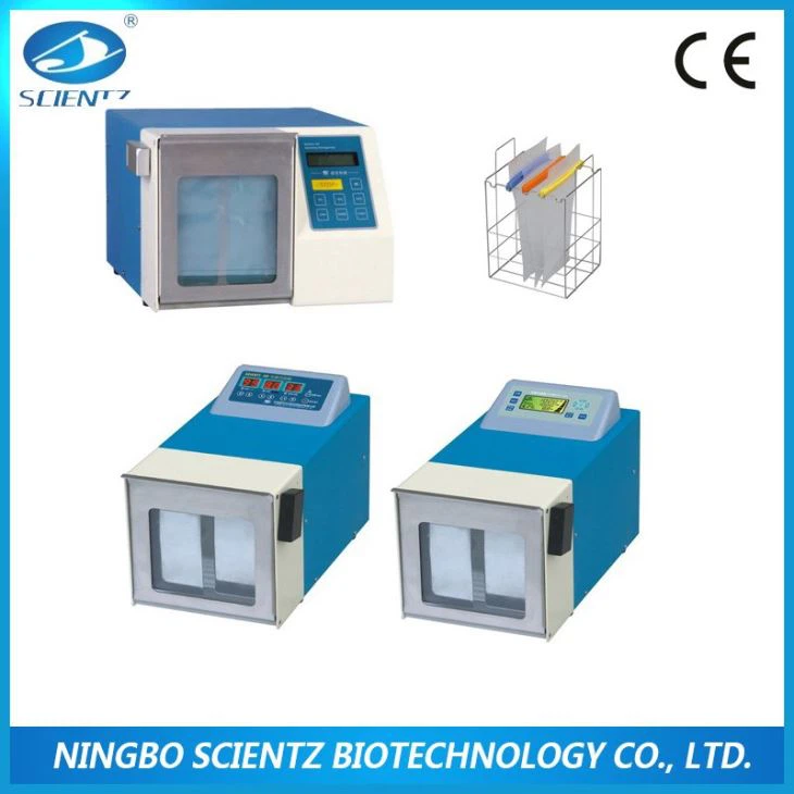 stomacher paddle blender