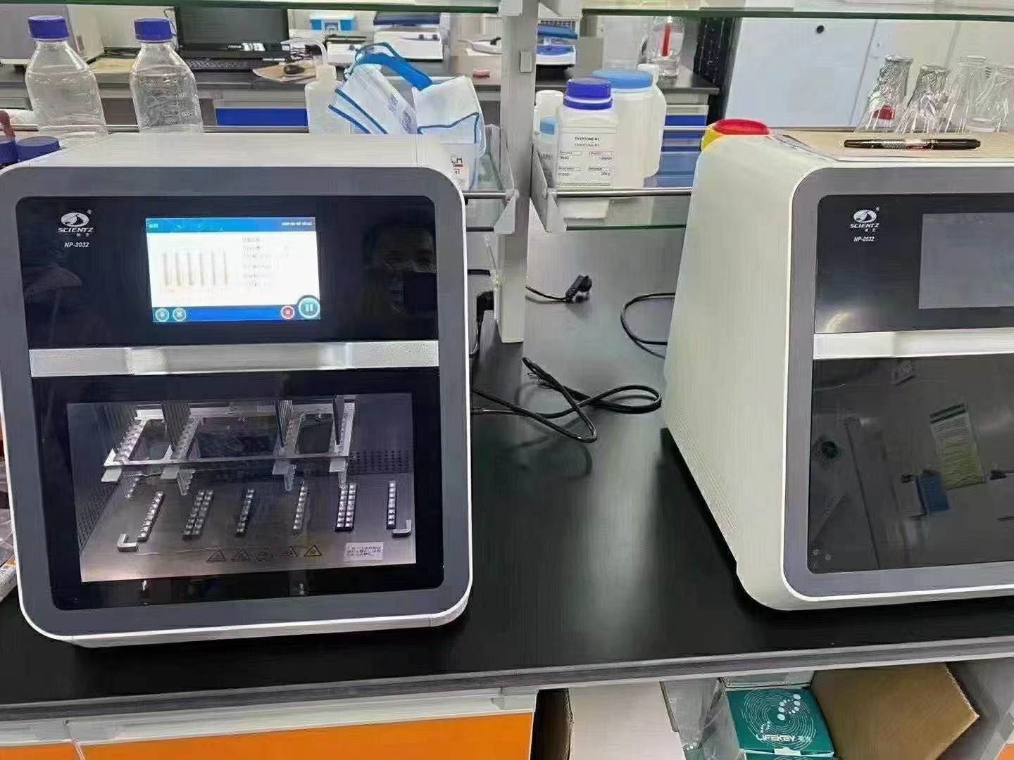 Izvoz automatiziranih sustava za ekstrakciju DNA